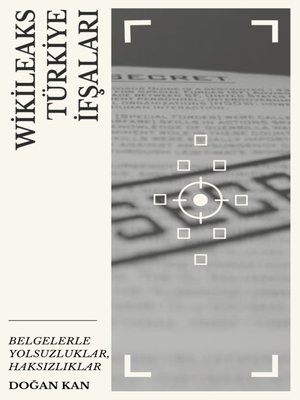 cover image of Wikileaks Türkiye İfşaları
